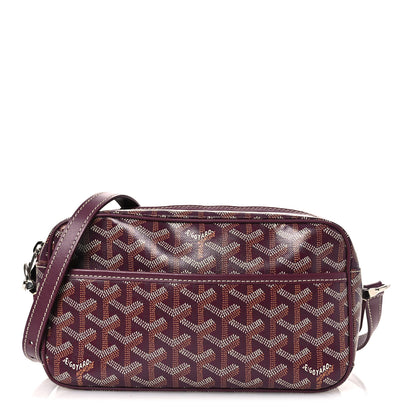 Goyard Goyardine Sac Cap Vert Burgundy 1 of 11