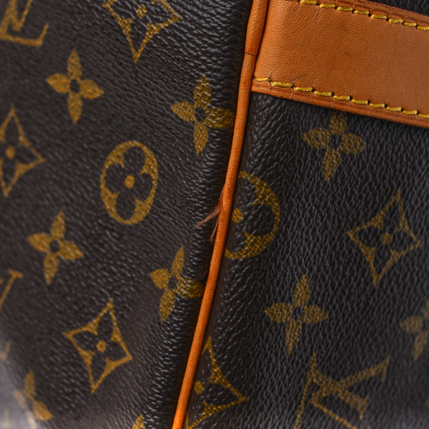 Louis Vuitton Monogram Keepall Bandouliere 60 10 of 12