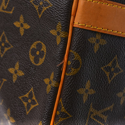 Louis Vuitton Monogram Keepall Bandouliere 60 10 of 12