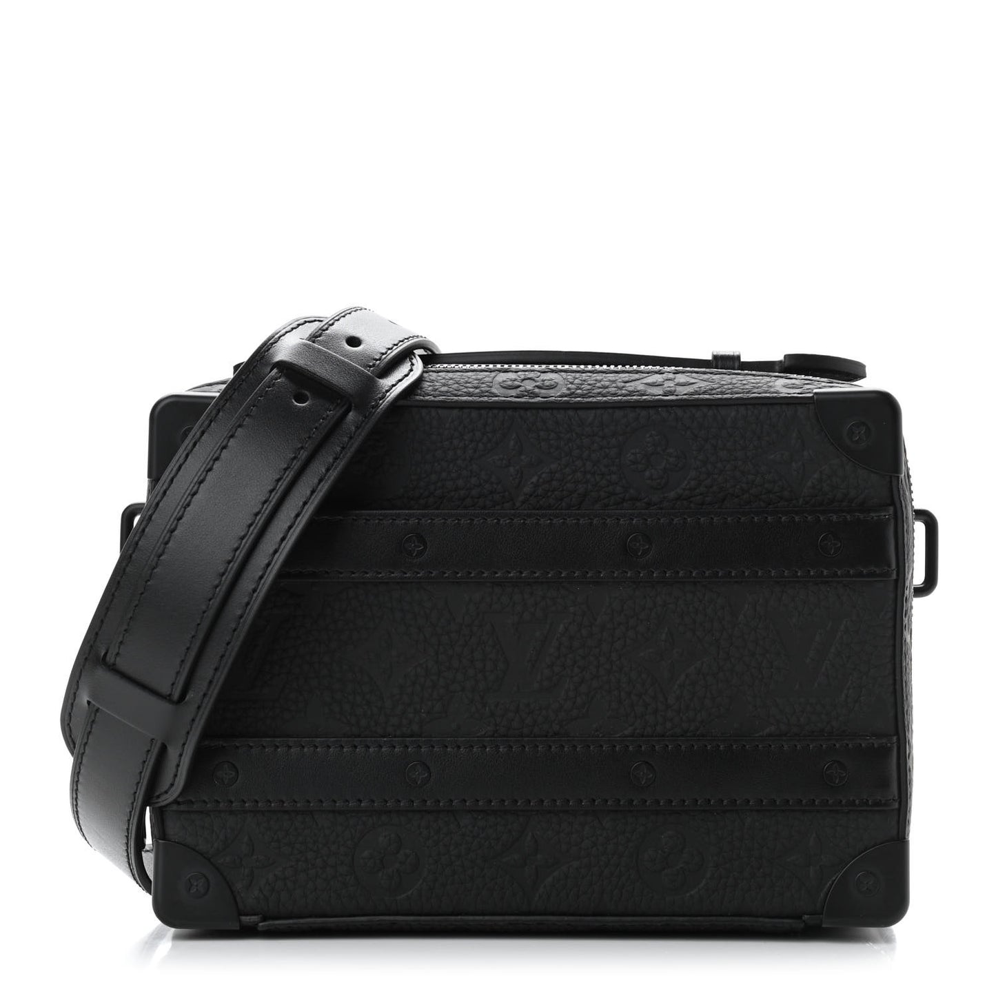 Taurillon Monogram Soft Trunk Black