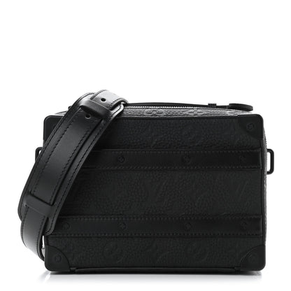 Louis Vuitton Taurillon Monogram Soft Trunk Black 1 of 9
