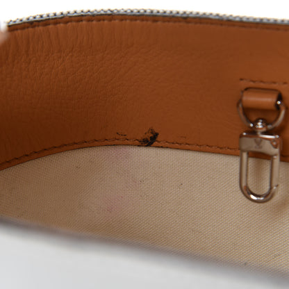 Louis Vuitton Calfskin Canvas V Bucket Bag GM 12 of 19