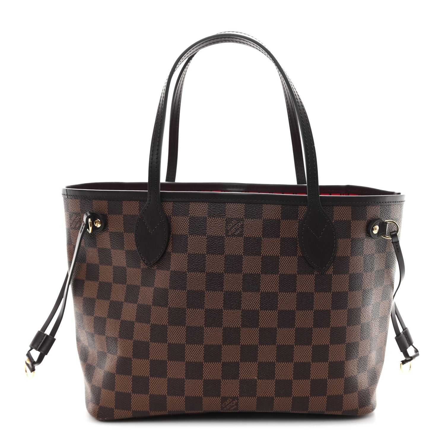 Louis Vuitton Damier Ebene Neo Neverfull PM 1 of 9