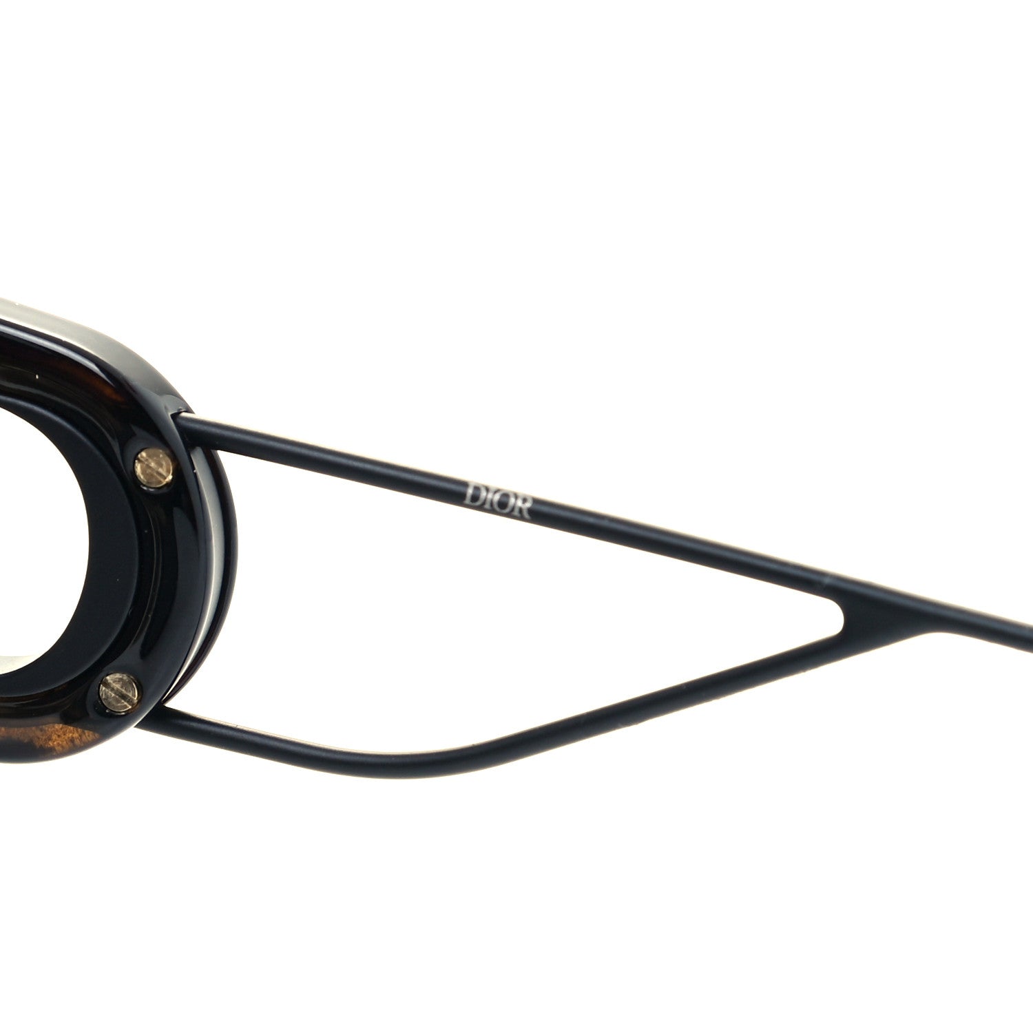 Christian Dior Acetate Square 30 Montaigne Sunglasses Tortoise 6 of 8
