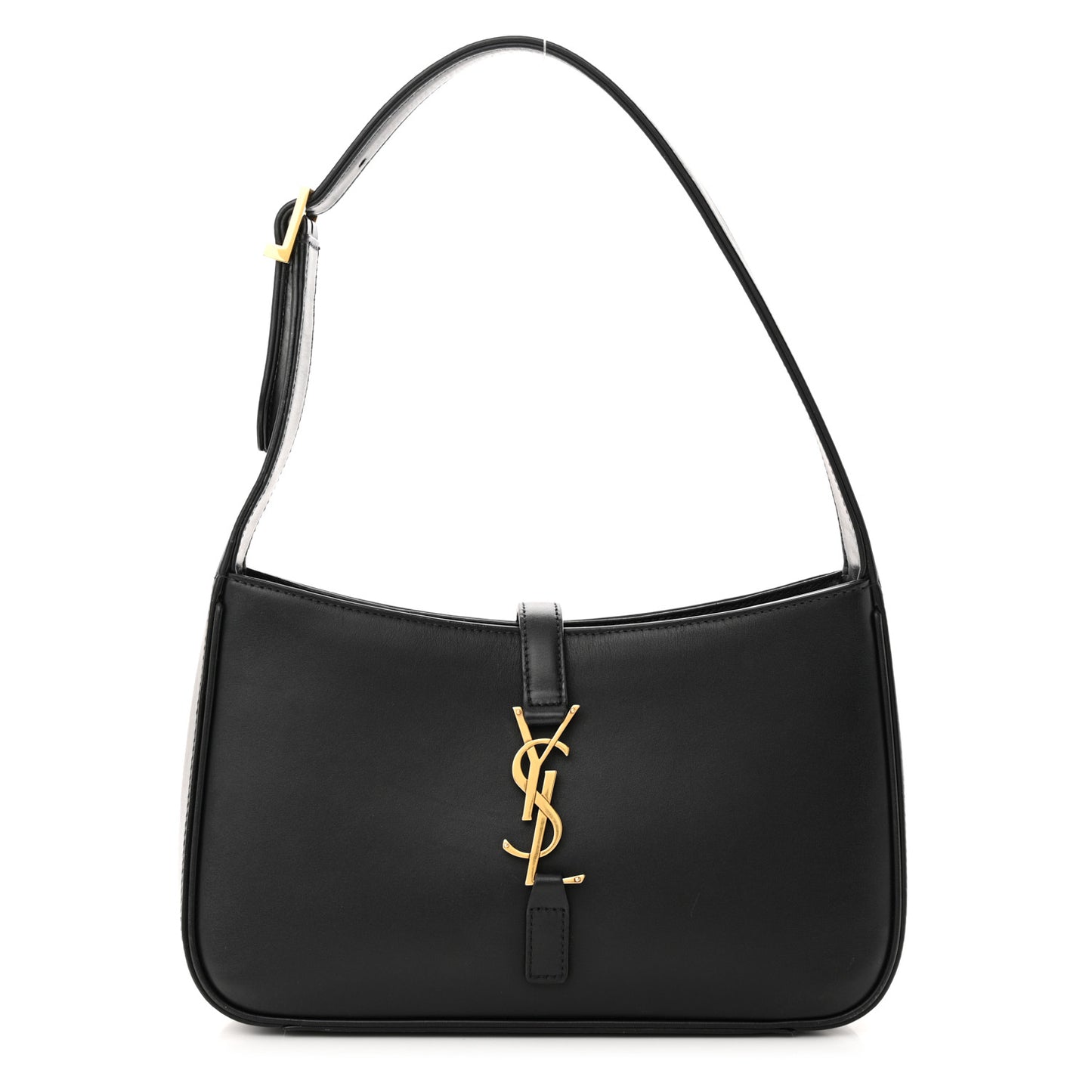 Smooth Calfskin Le 5 A 7 Hobo Black