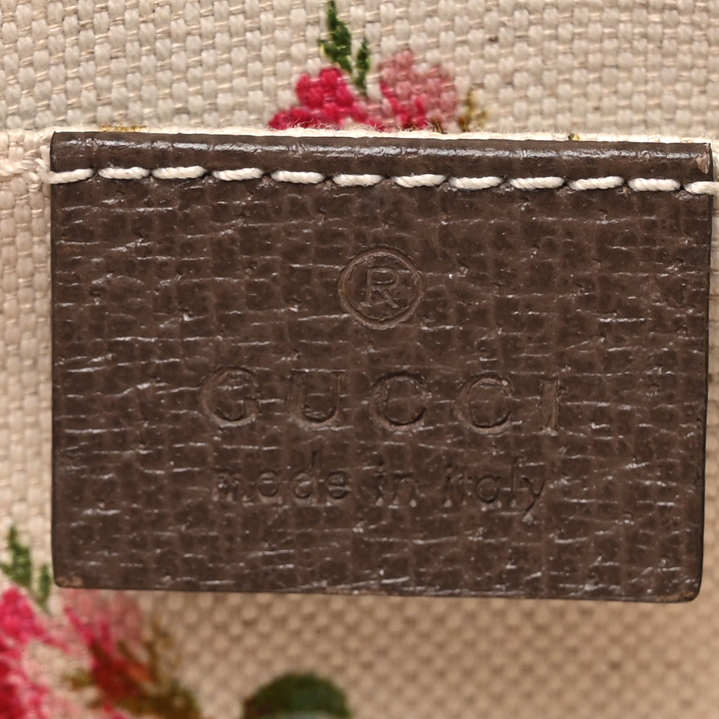 GG Supreme Monogram Web Neo Vintage Shoulder Bag Beige New Acero Crop