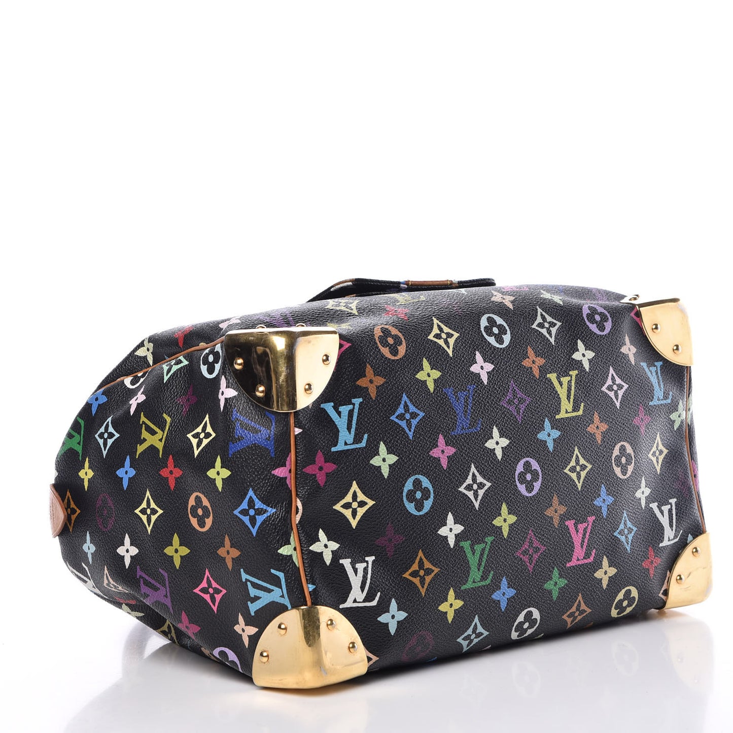 Monogram Multicolor Speedy 30 Black