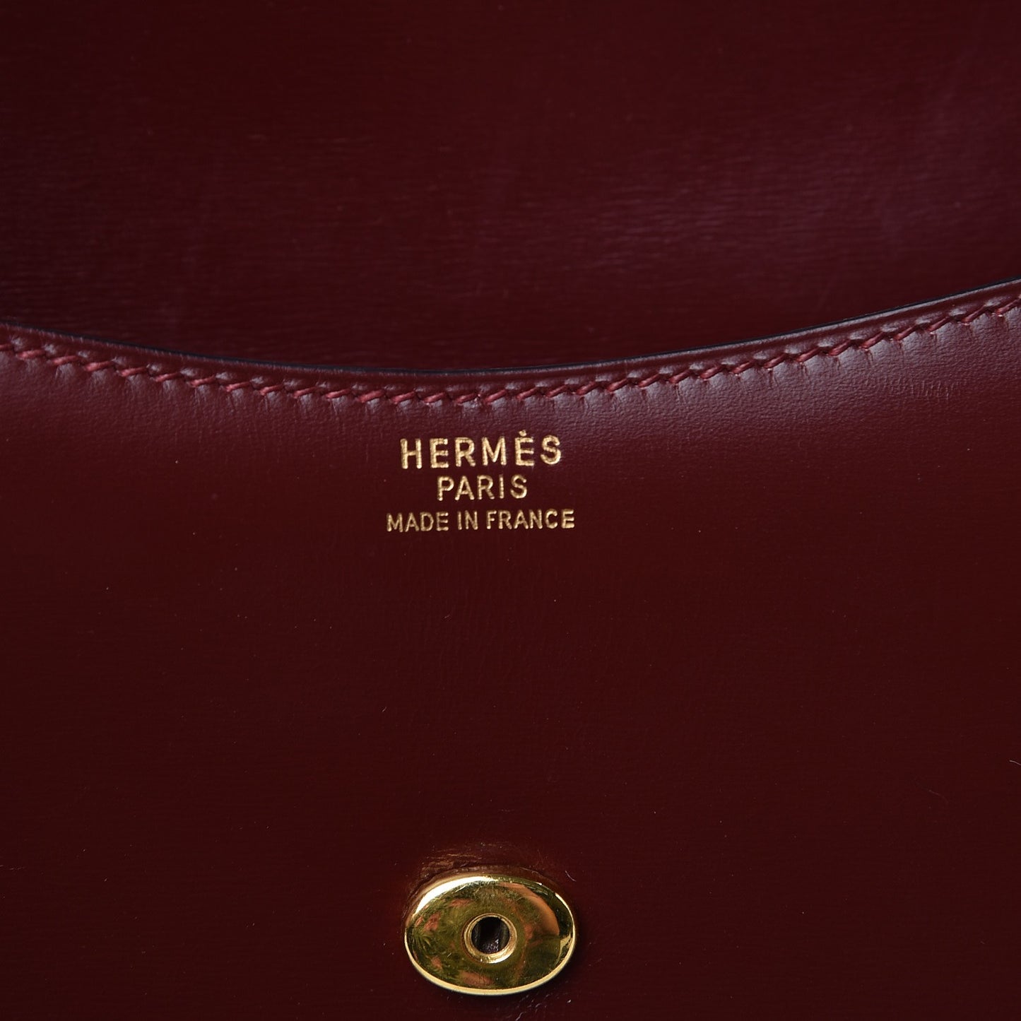 Box Shoulder Bag Rouge H