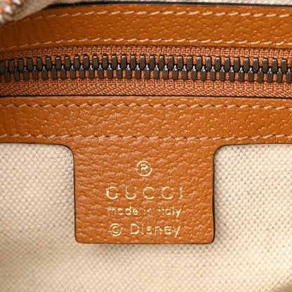 Gucci X DISNEY Mini Vintage GG Supreme Monogram Mickey Mouse Small Belt Bag 90 36 Beige Vintage Sun Oil 6 of 12