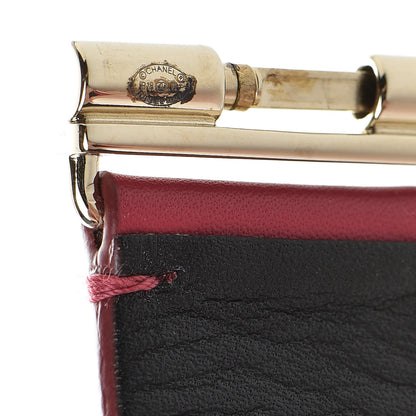 Chanel Calfskin Logo Cuff Bracelet S Pink Gold 5 of 6