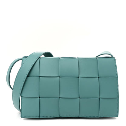 Bottega Veneta Nappa Maxi Intreccio Cassette Bag Linoleum 1 of 10