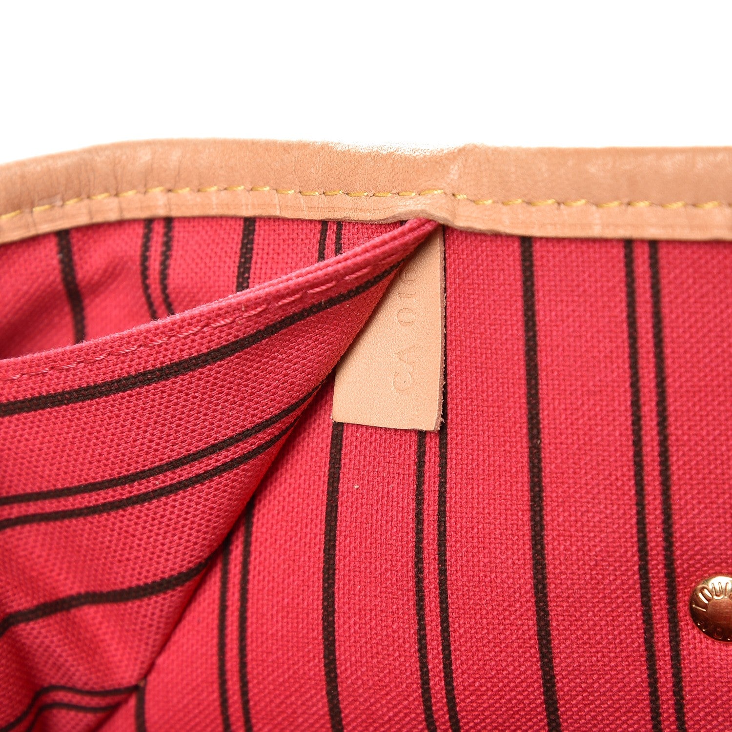 Louis Vuitton Monogram Bay Neverfull MM Rose Ballerine Poppy 7 of 11