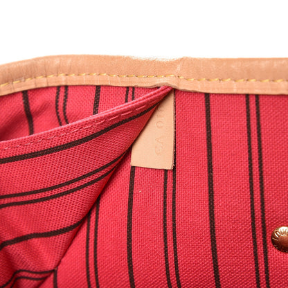 Louis Vuitton Monogram Bay Neverfull MM Rose Ballerine Poppy 7 of 11