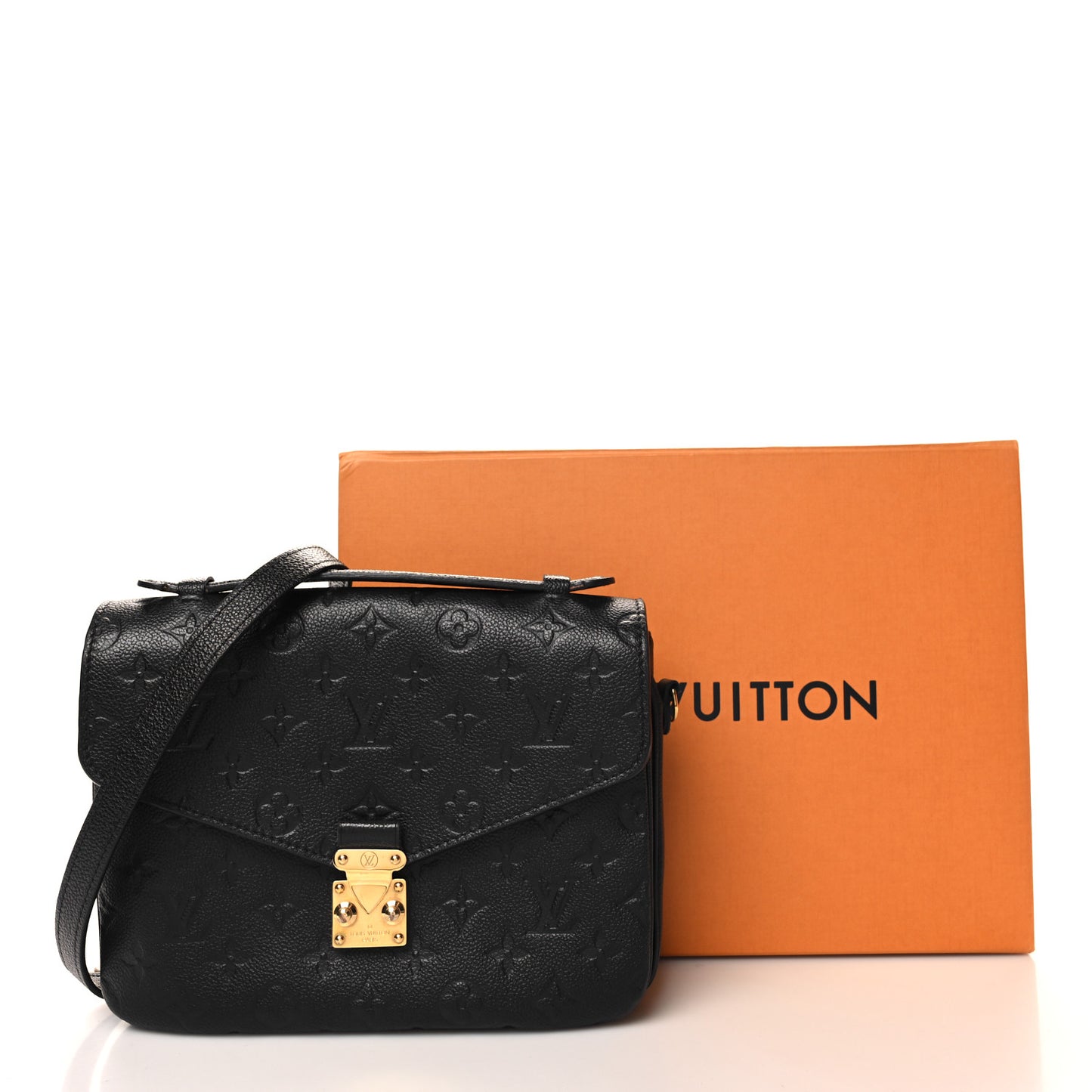 Empreinte Pochette Metis Black