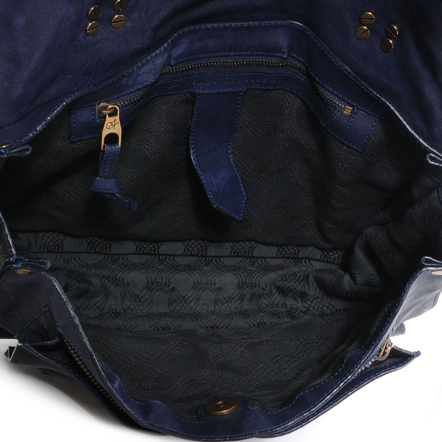 Lambskin PS1 Medium Satchel Midnight