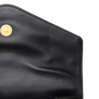 Gucci Nappa Pearl Studded Mini Queen Margaret Broadway Shoulder Bag Black 10 of 10