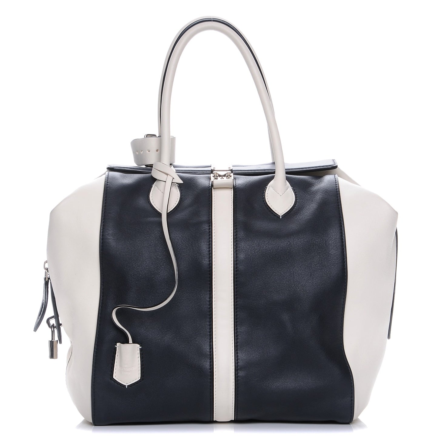 Calfskin Suship North South Speedy Navy White