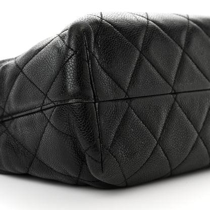 Chanel Caviar Quilted Shopping Tote Black 9 of 17