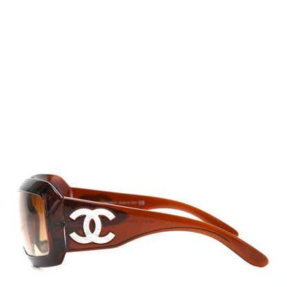 Chanel Mother of Pearl Sunglasses 5076-H Brown 3 of 6