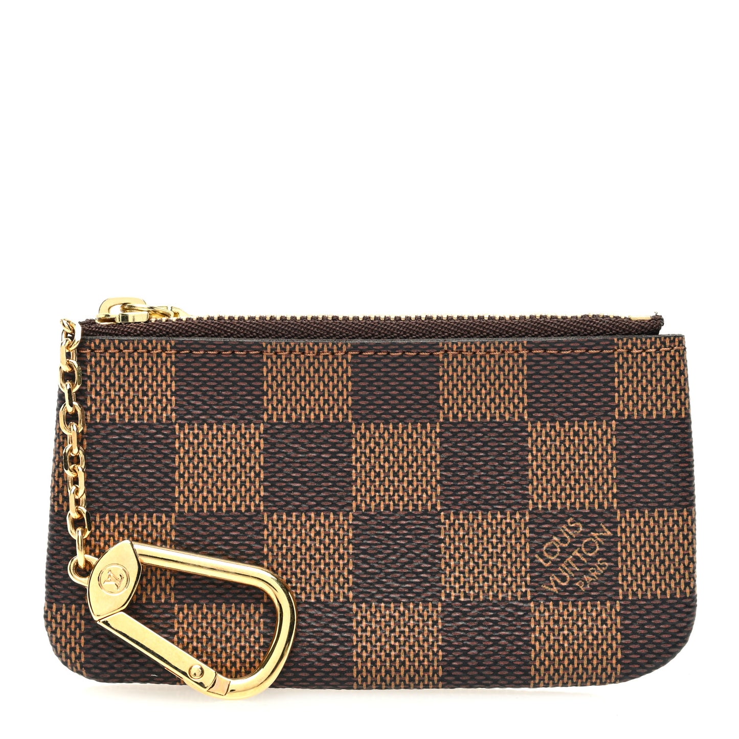 Damier Ebene Key Pouch