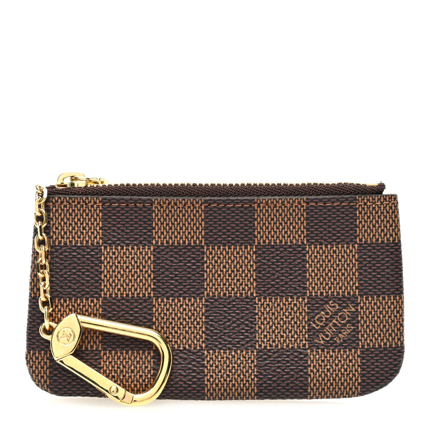 Louis Vuitton Damier Ebene Key Pouch 1 of 6