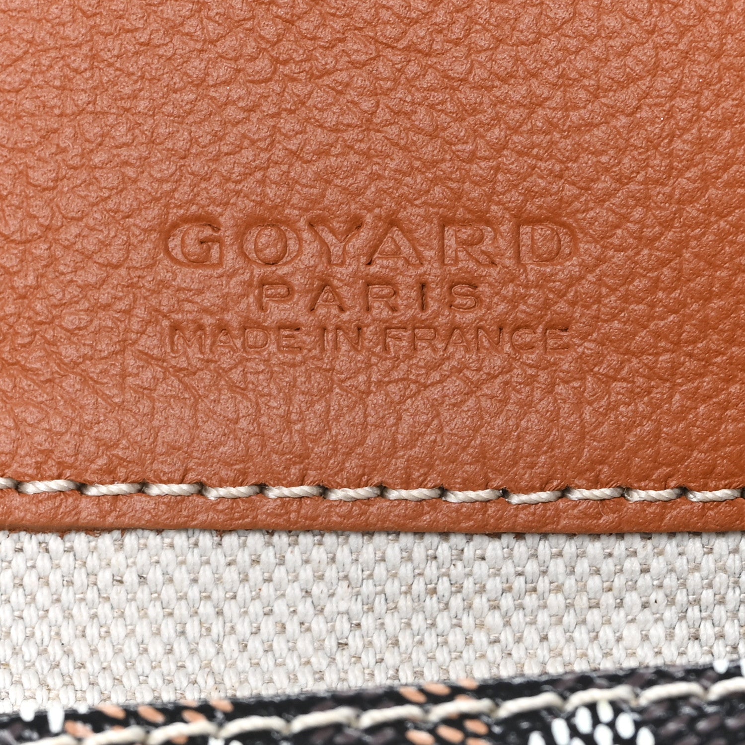 Goyard Goyardine Saint Louis PM Black Gold 7 of 11