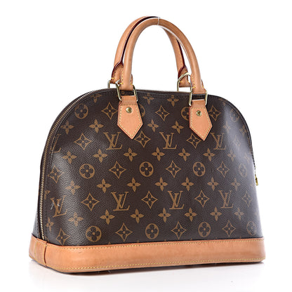 Louis Vuitton Monogram Alma PM 3 of 9