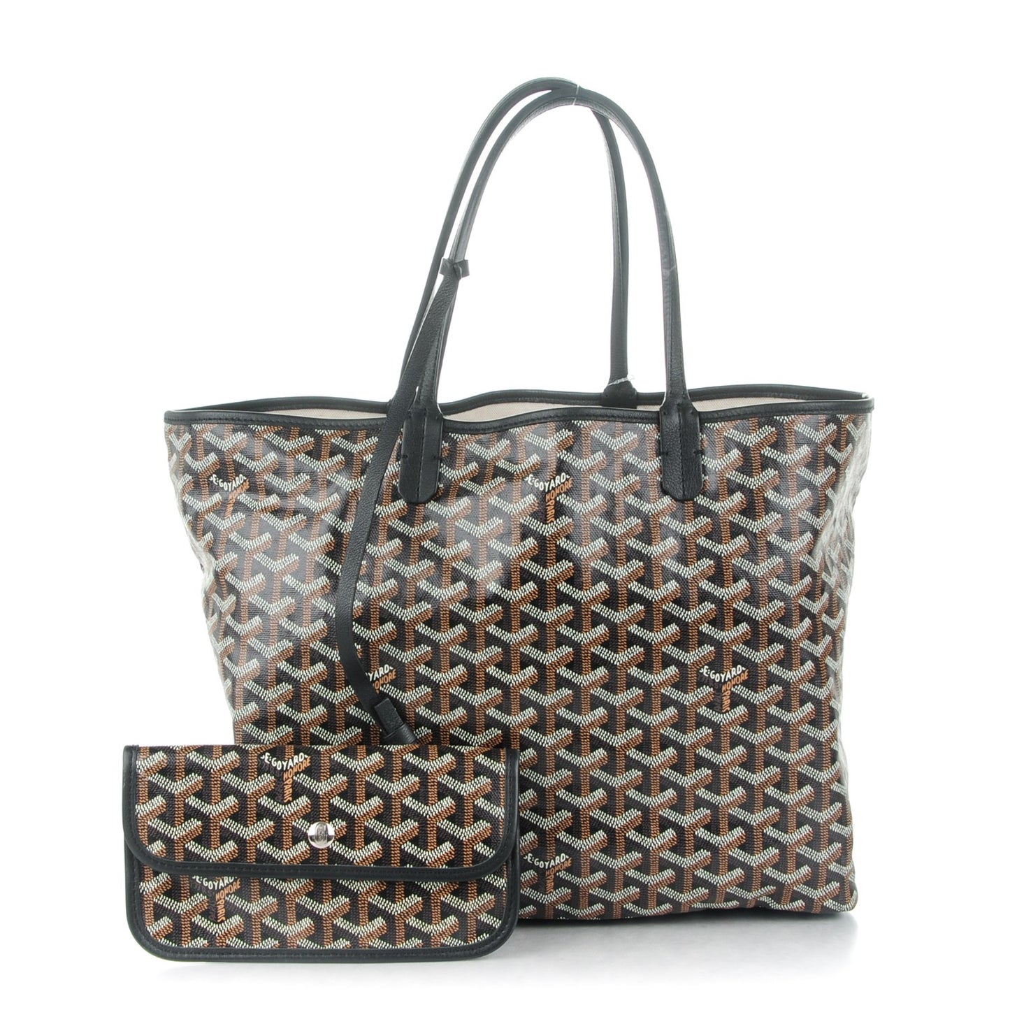 Goyardine Saint Louis PM Black