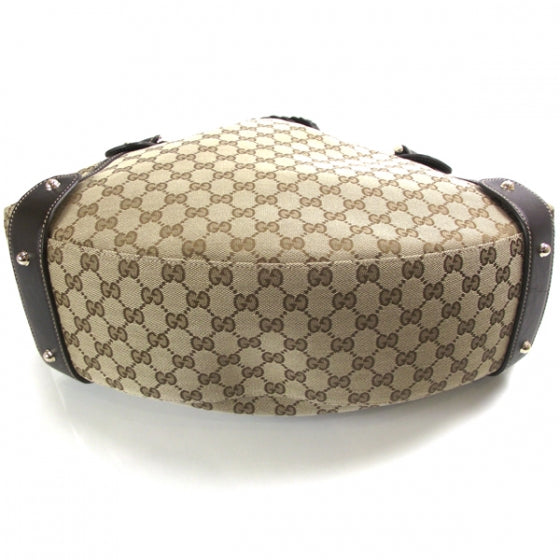 Gucci Monogram Pelham Tote 4 of 11