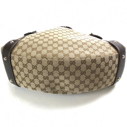 Gucci Monogram Pelham Tote 4 of 11