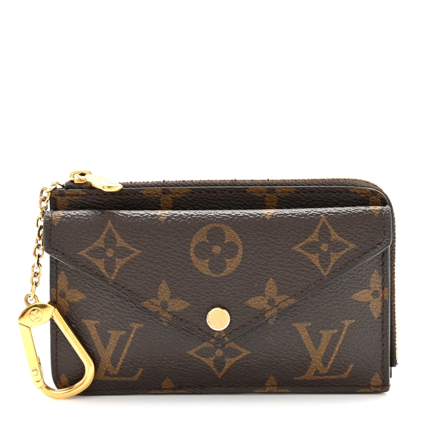 Monogram Recto Verso Card Holder Black