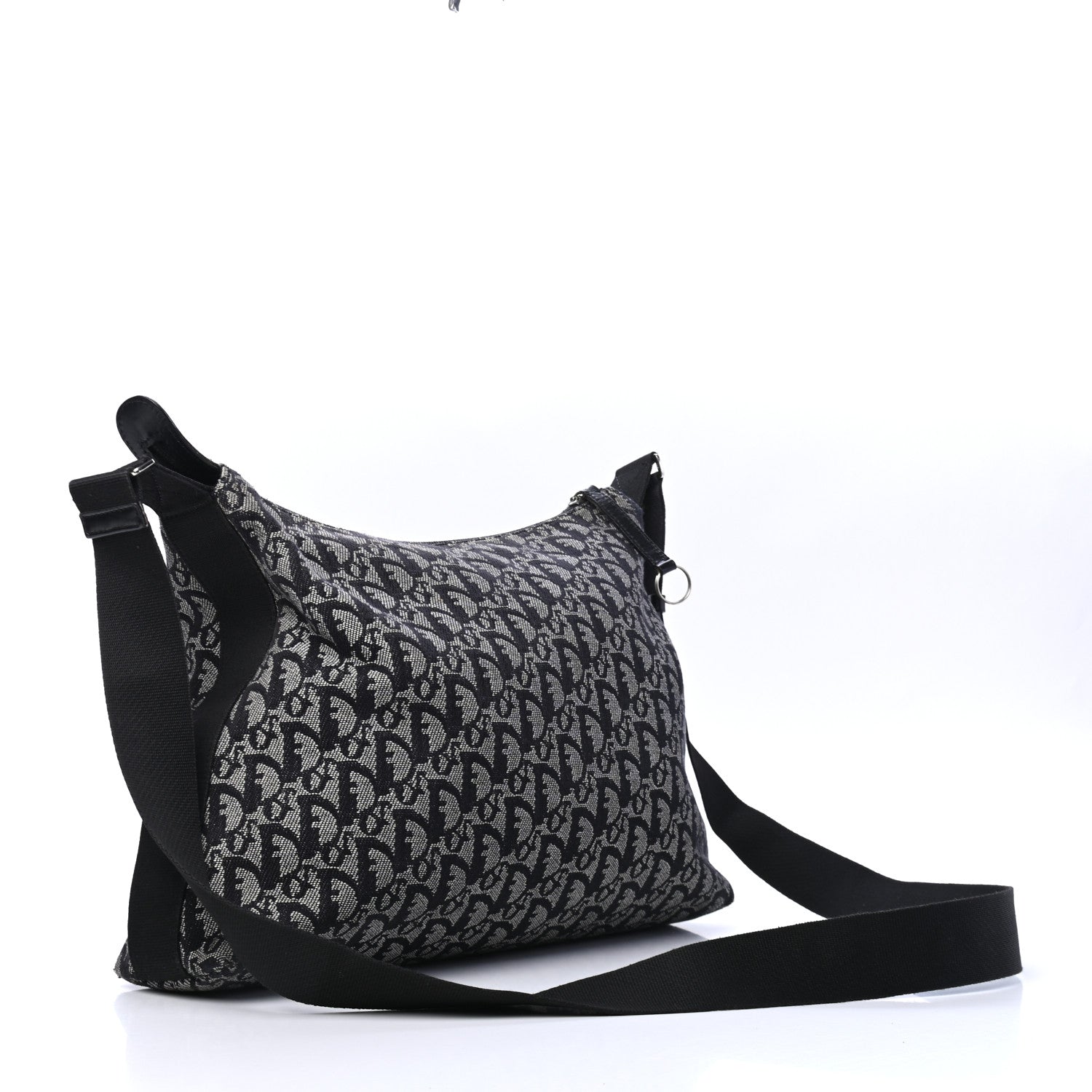 Christian Dior Monogram Messenger Navy 2 of 6