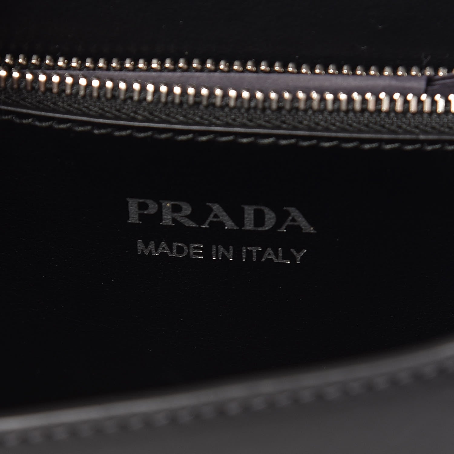 Prada City Calfskin Saffiano Racing Logo Elektra Shoulder Bag Fuxia Black 7 of 7