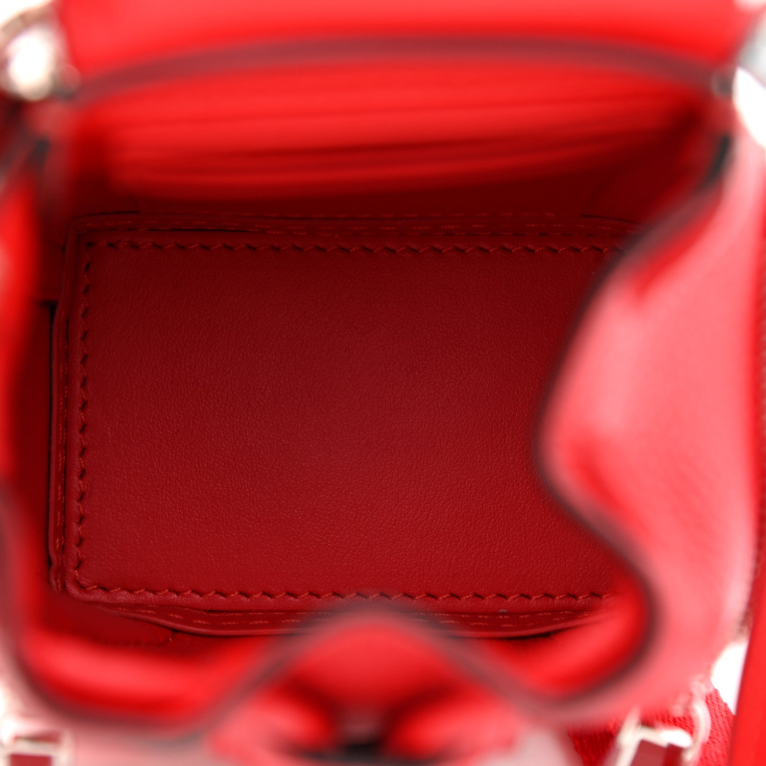 Christian Louboutin Calfskin Spiked Mini Explorafunk Keyring Bag Loubi 6 of 7