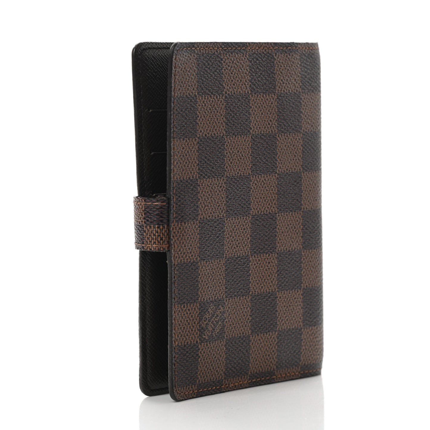 Damier Ebene Small Ring Agenda Cover