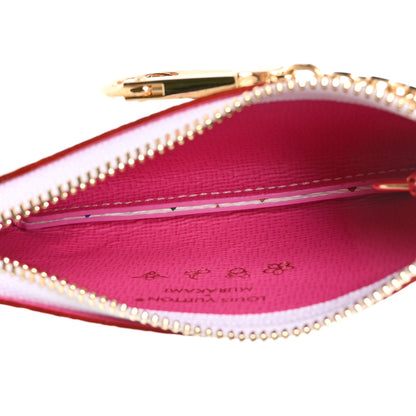 Louis Vuitton LV X TM Monogram Multicolor Key Pouch White 5 of 8