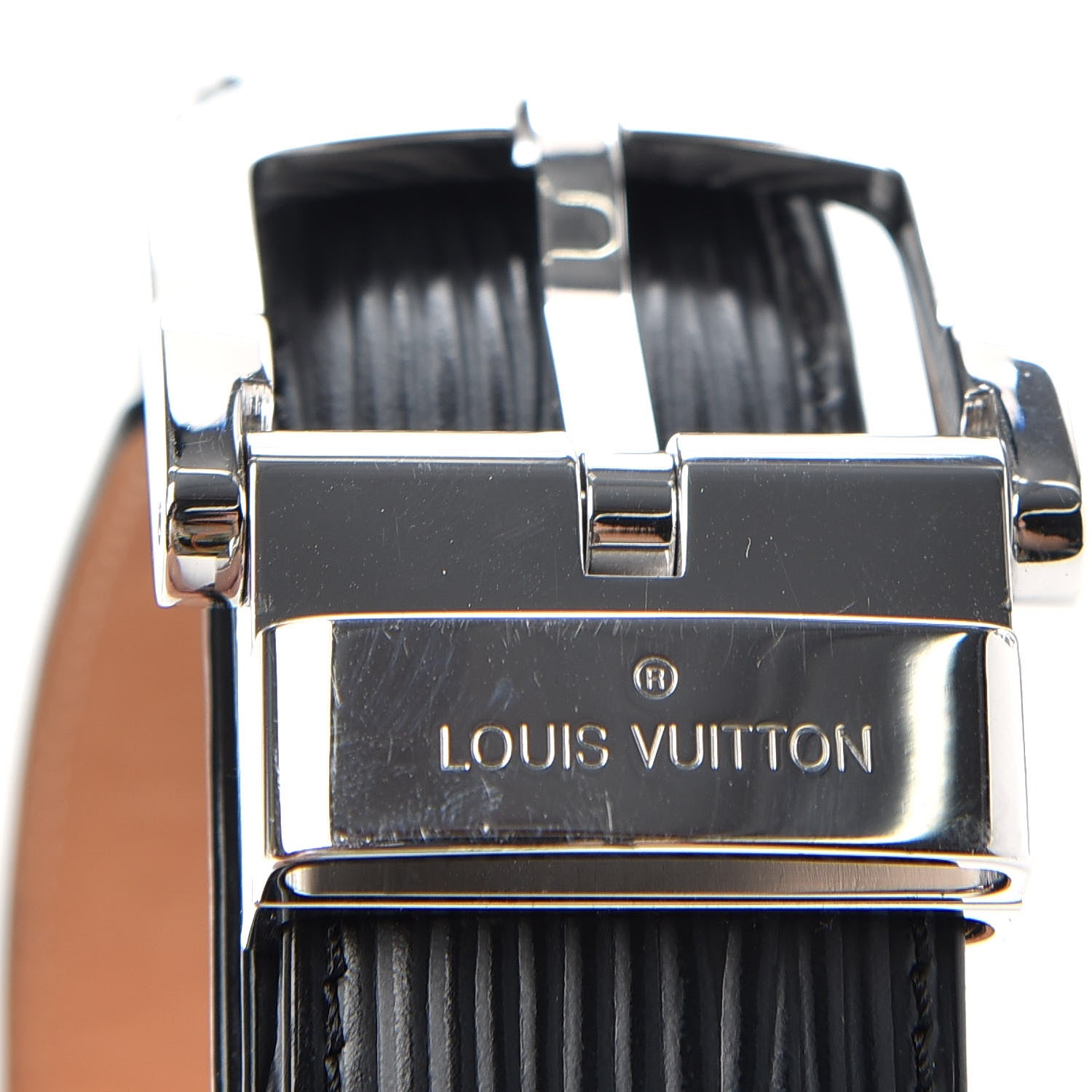 Louis Vuitton Epi Classique Belt 90 36 Black 4 of 9