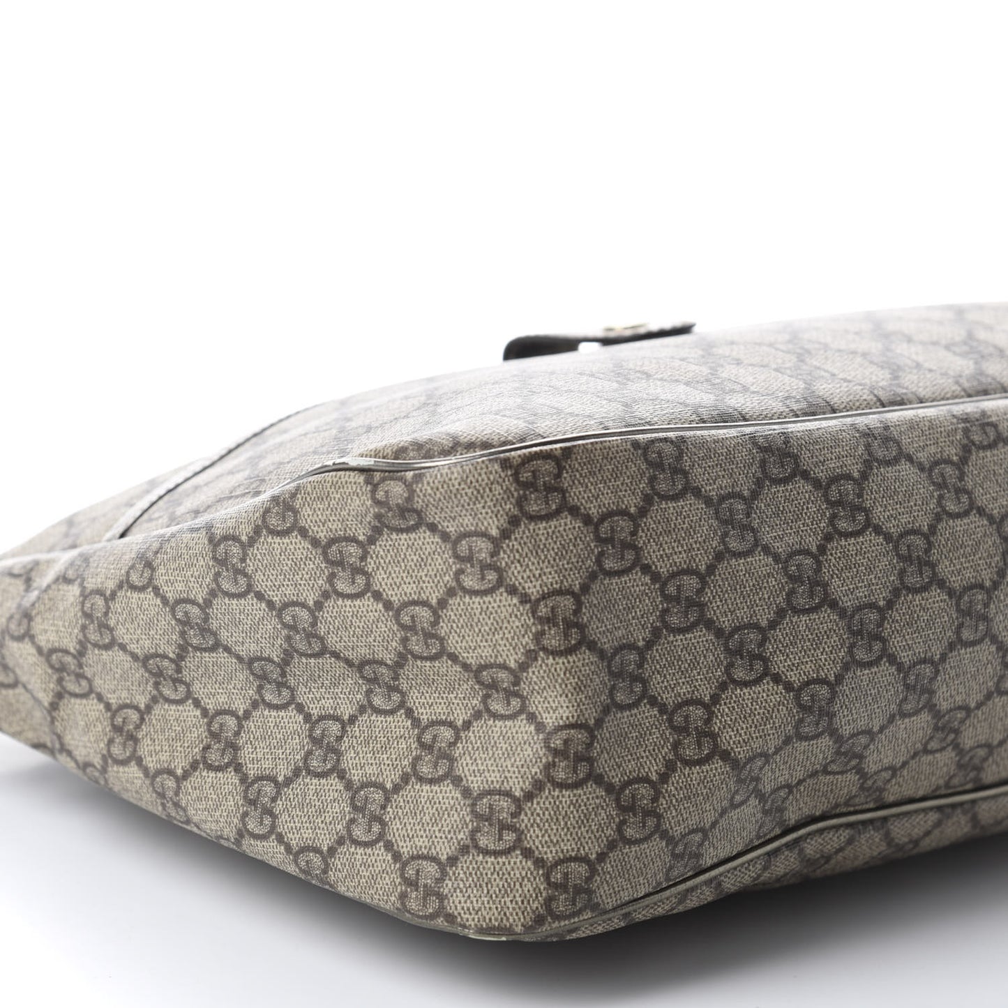 GG Plus Monogram Joy Hobo Dark Brown