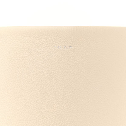 The Row Grained Calfskin Medium N/S Park Tote Ivory 8 of 14