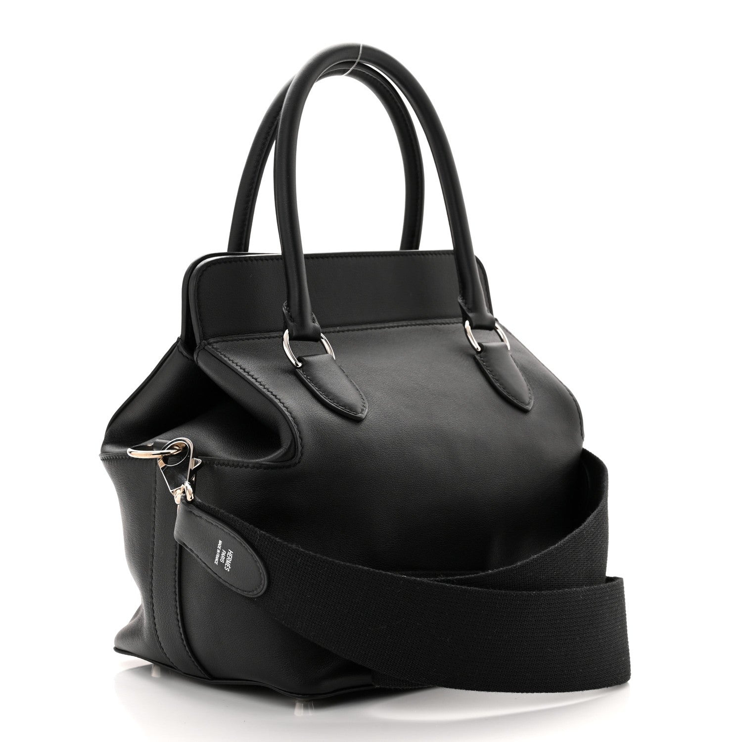 Hermes Swift Toolbox 20 Black 3 of 11