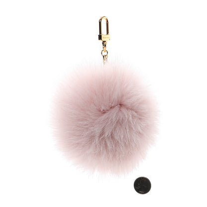 Louis Vuitton Fuzzy Bubble Bag Charm Light Pink 2 of 4