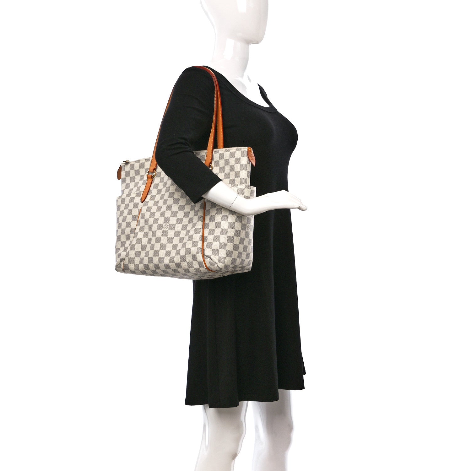Louis Vuitton Damier Azur Totally MM 2 of 8