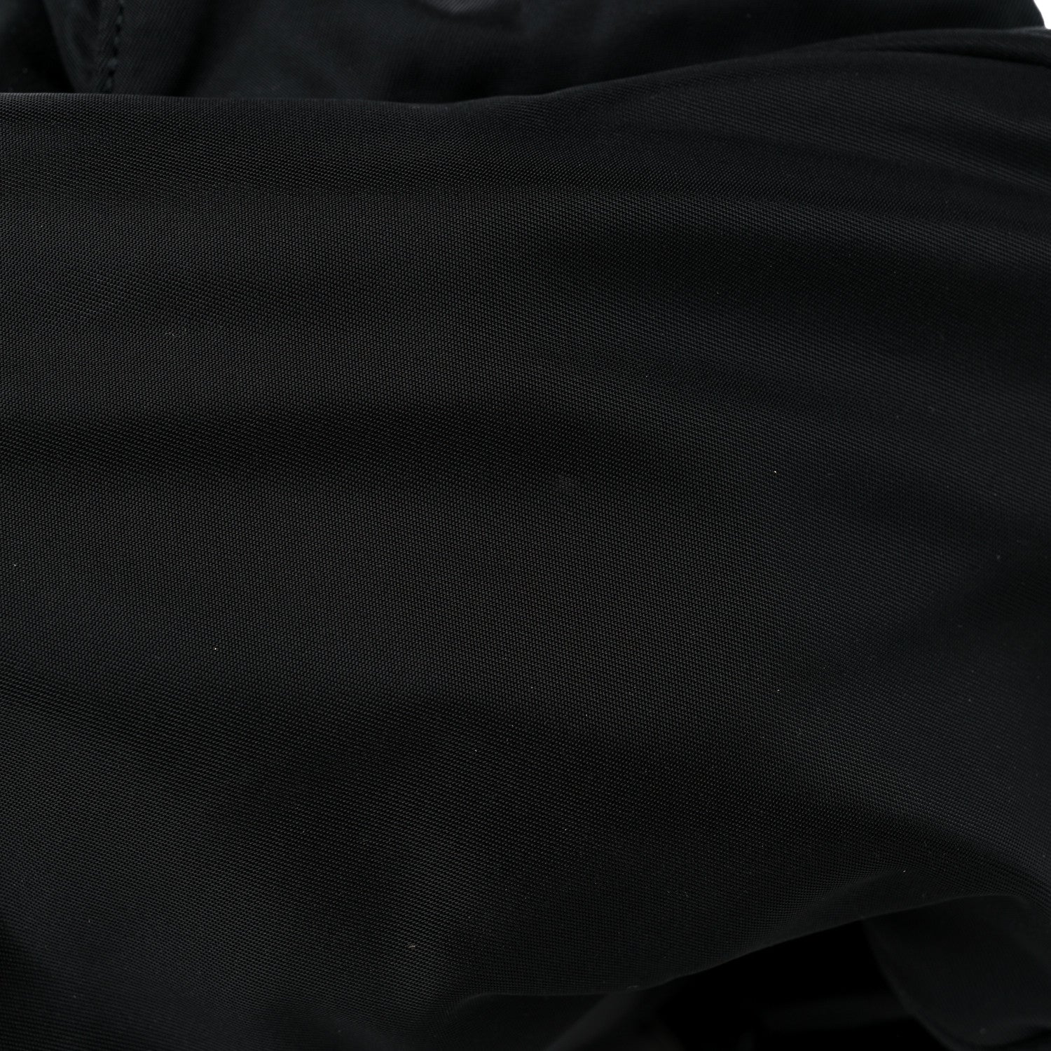 Prada Nylon Vela Medium Backpack Black 9 of 13