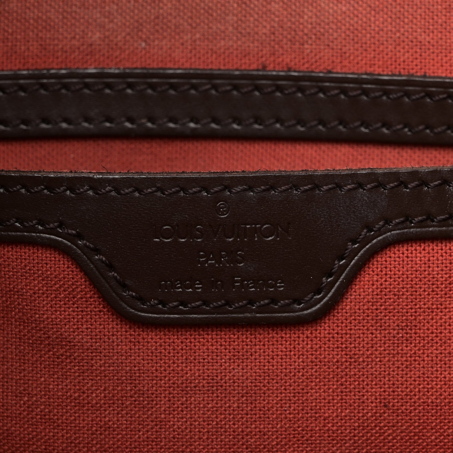 Louis Vuitton Damier Ebene Montsouris GM Backpack 6 of 9