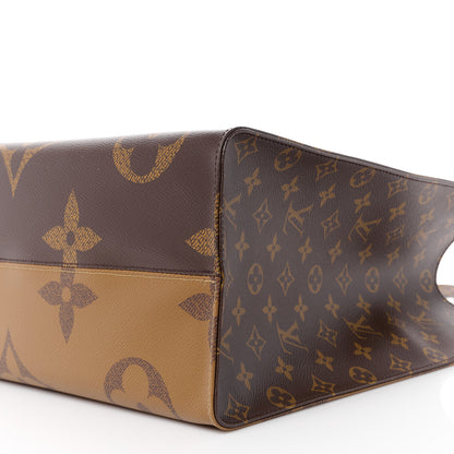 Louis Vuitton Reverse Monogram Giant Onthego GM 11 of 13