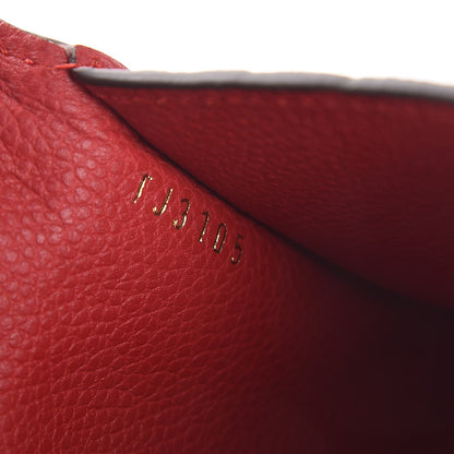Louis Vuitton Empreinte Key Pouch Cherry 7 of 7