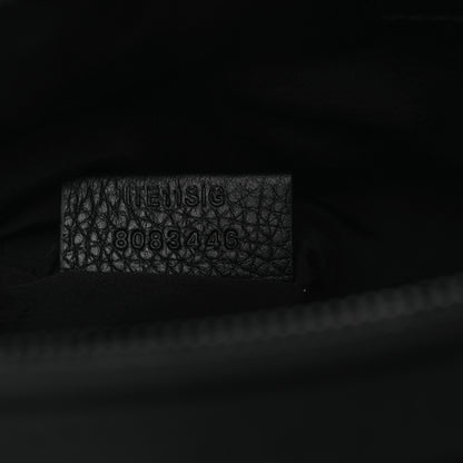Burberry Nylon Jacquard Check Belt Bag Black 6 of 10