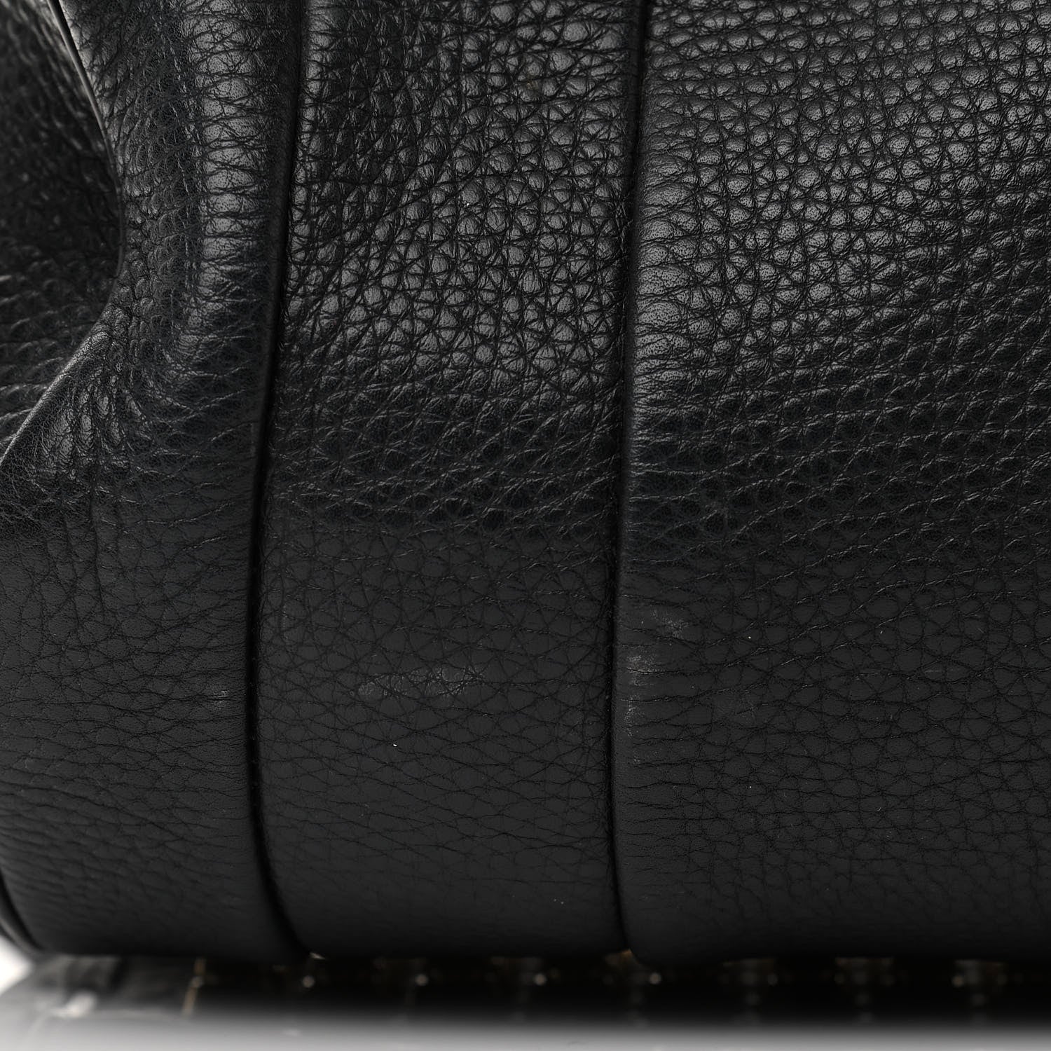 Alexander Wang Pebbled Lambskin Mini Rockie Black Gold Hardware 15 of 17