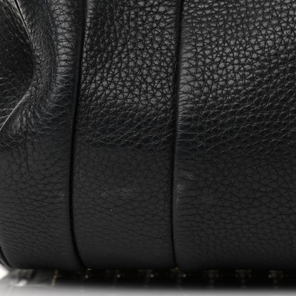 Alexander Wang Pebbled Lambskin Mini Rockie Black Gold Hardware 15 of 17