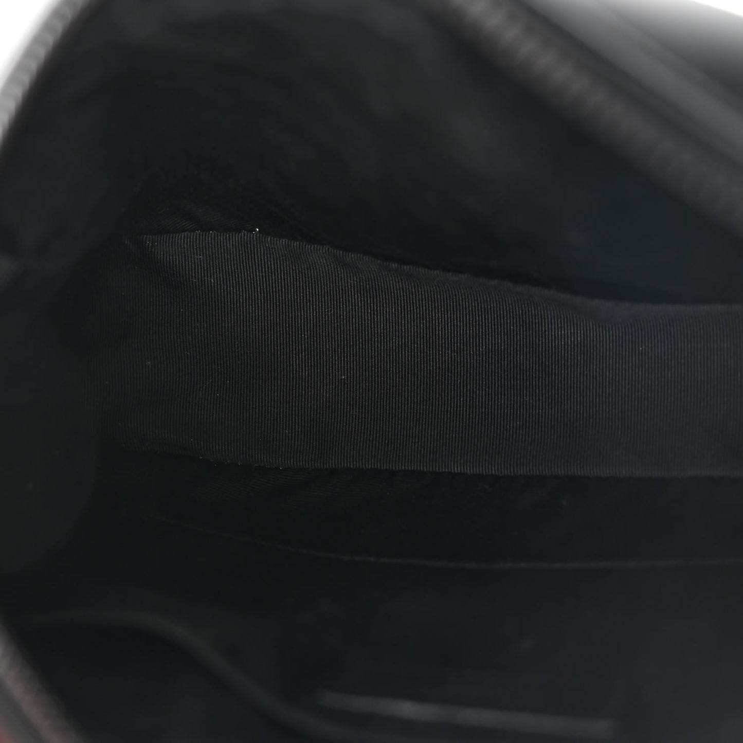 Calfskin Matelasse Monogram Monochrome Lou Camera Bag Black